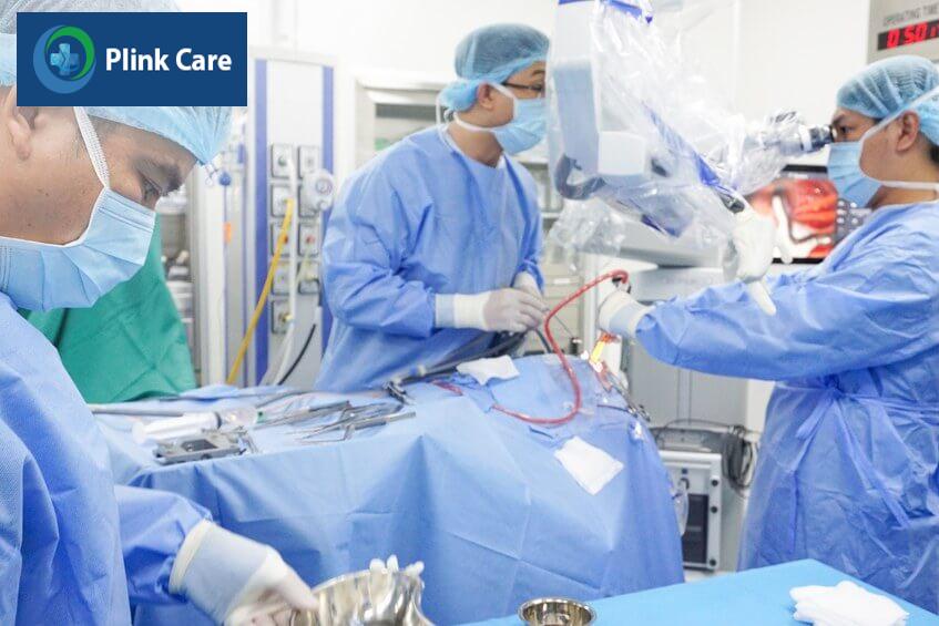 phẫu thuật điều trị u tế bào thần kinh đệm ít nhánh