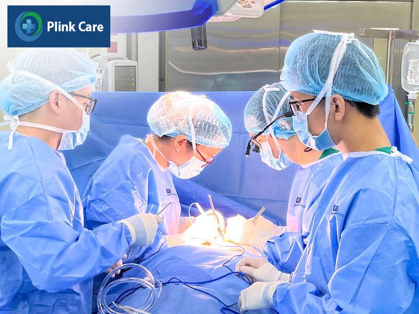 phẫu thuật điều trị ung thư tuyến giáp thể tủy