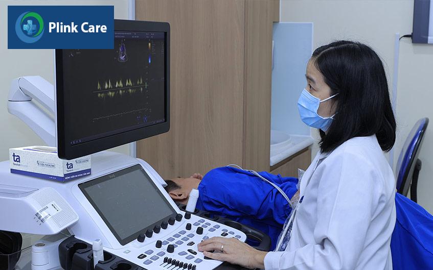 Siêu âm tim là một trong những phương pháp có thể giúp xác định nguyên nhân đánh trống ngực