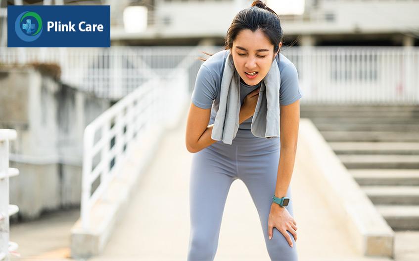 Tập luyện thể thao cường độ cao gây đánh trống ngực