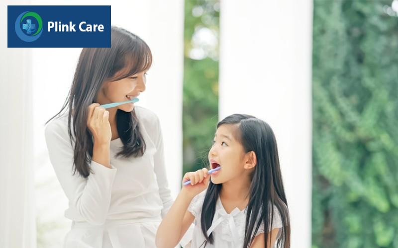 Chăm sóc trẻ ở độ tuổi thay răng như thế nào?