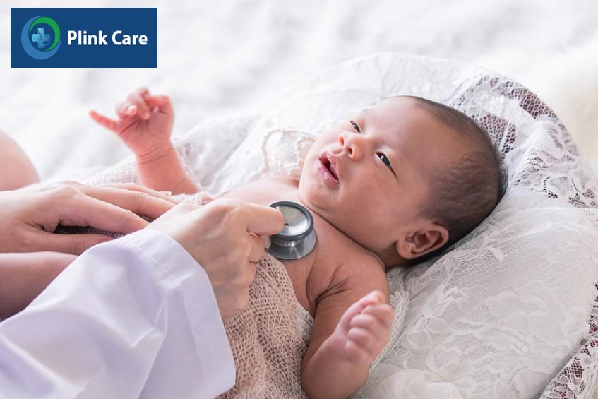 Trẻ thở khò khè ở mức độ nhẹ