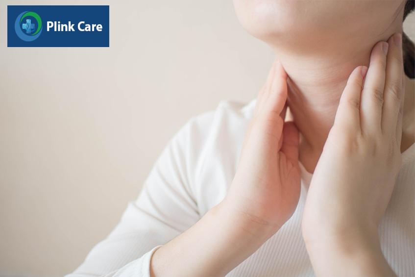 Triệu chứng nổi bật của bệnh viêm tuyến giáp bán cấp
