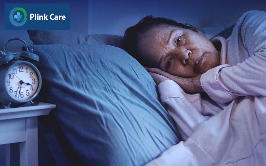 triệu chứng rối loạn giấc ngủ ở người cao tuổi