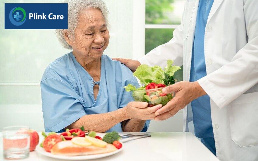 tư vấn chế độ ăn cho người bệnh parkinson