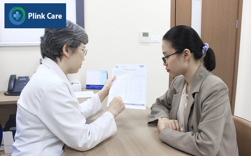 bác sĩ tư vấn phương pháp trị hôi nách