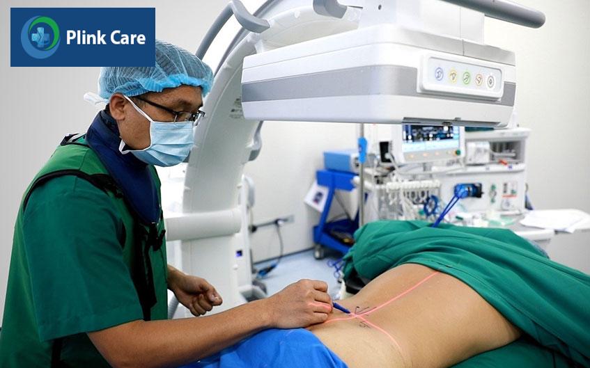 chuẩn bị cho ca phẫu thuật đĩa đệm