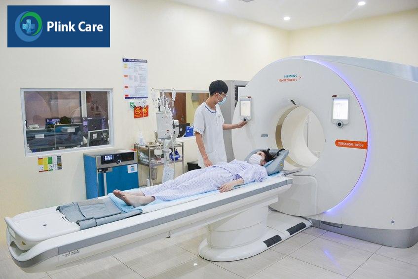 chụp ct không tiêm thuốc cản quang