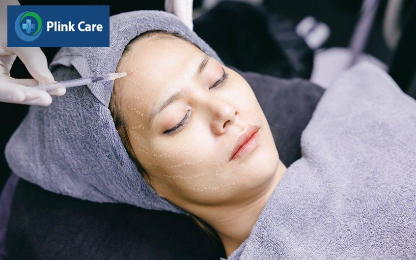đối tượng tiêm botox xóa nhăn