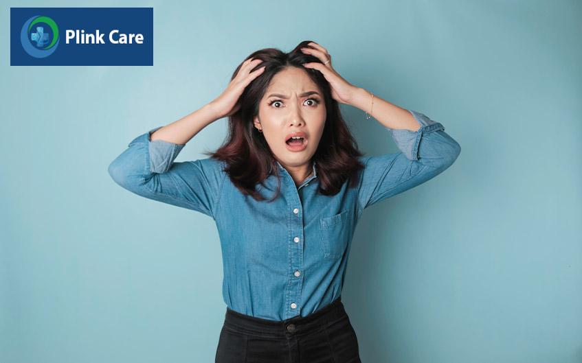 Quá hoảng sợ, lo lắng hoặc cảm xúc quá tiêu cực có thể gây ngất