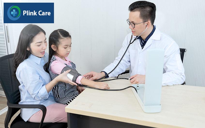 Huyết áp thấp làm suy giảm hệ thống thần kinh, tổn thương não, tim, thận ở trẻ