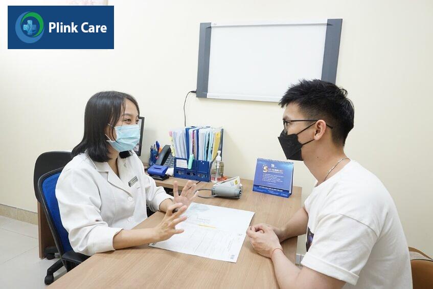 khám trước khi sử dụng kích thích từ trường xuyên sọ