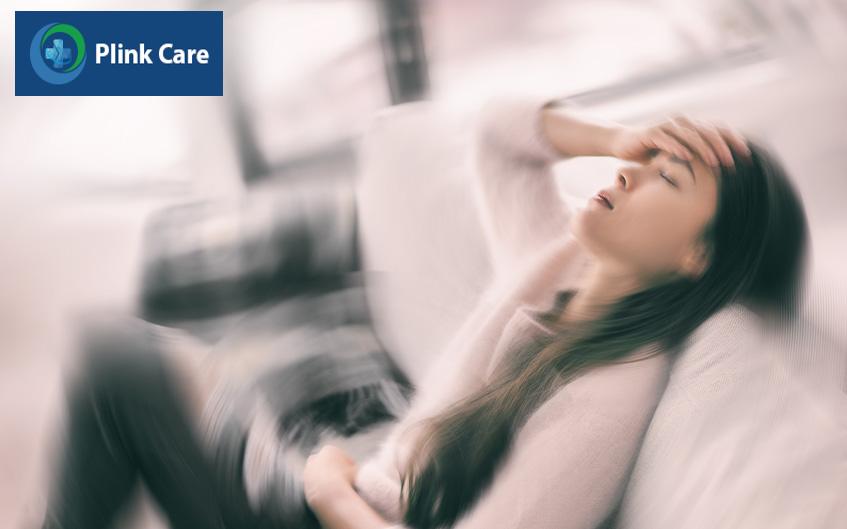 Khi sắp ngất xỉu, bạn sẽ cảm thấy lâng lâng, chóng mặt, tim đập nhanh