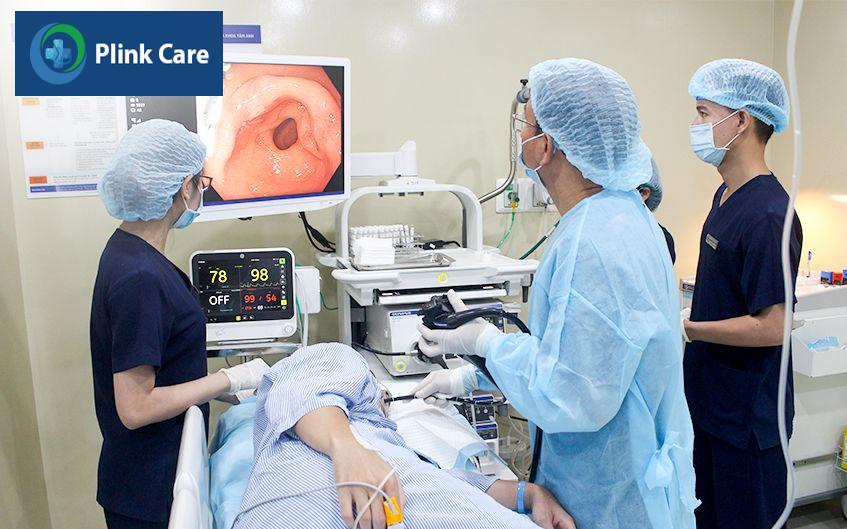 quy trình nội soi siêu âm đường tiêu hóa trên
