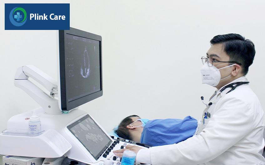 Siêu âm tim là một trong những phương pháp khảo sát bất thường tim mạch khi có dấu hiệu tim đập nhanh khó thở