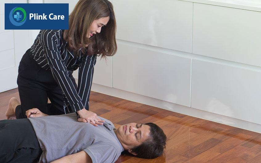 Sơ cứu hồi sức tim phổi khi người bị ngất có mạch đập yếu