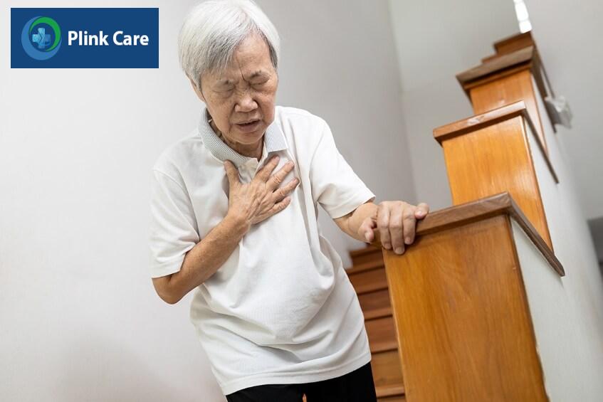 triệu chứng chóng mặt khó thở