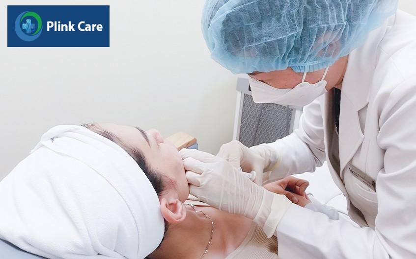 ứng dụng của tiêm botox xóa nhăn