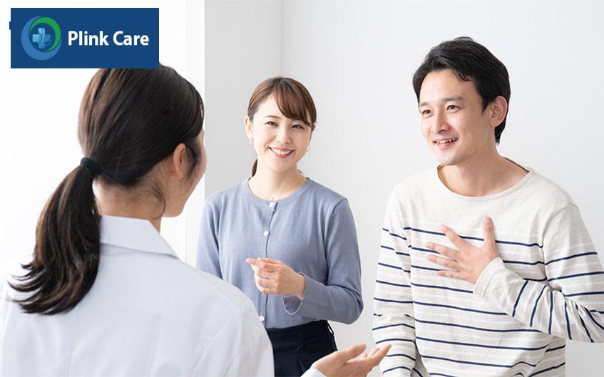 bác sĩ tư vấn phương pháp thích hợp