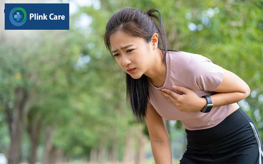 Bệnh nhân bị suy tim độ 1 có thể bị khó thở, mệt khi hoạt động thể chất