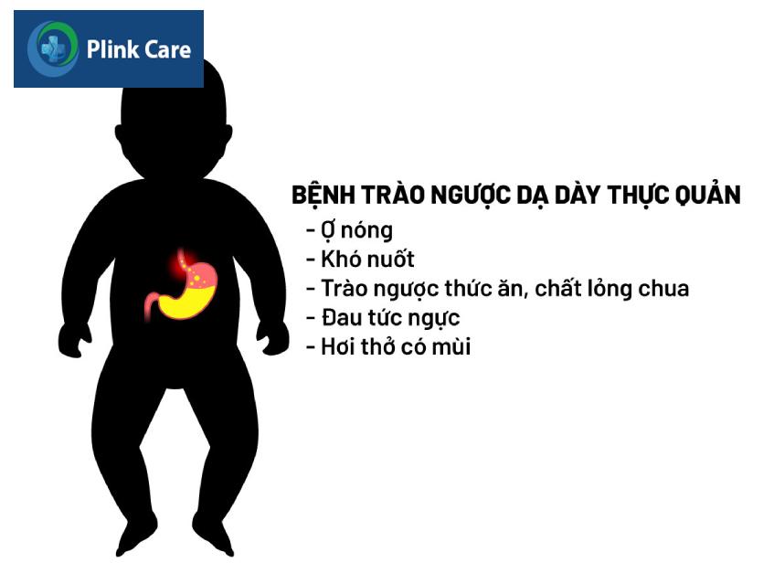 Bệnh trào ngược dạ dày ở trẻ sơ sinh và triệu chứng