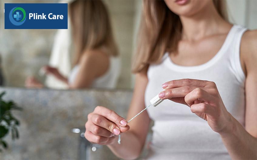bỏ quên tampon trong âm đạo