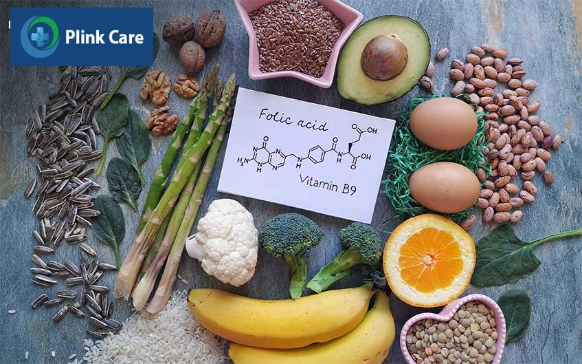 bổ sung acid folic đúng cách