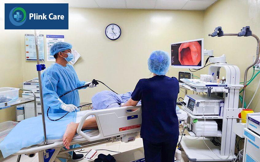 ca bệnh cầm máu tiêu hóa