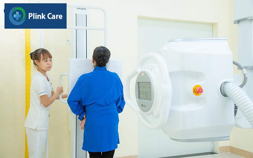 Chụp X-quang tim phổi chẩn đoán suy tim độ 2 và phát hiện các bất thường ở tim, phổi, lồng ngực