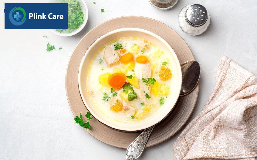 dinh dưỡng sau phẫu thuật ung thư tuyến giáp