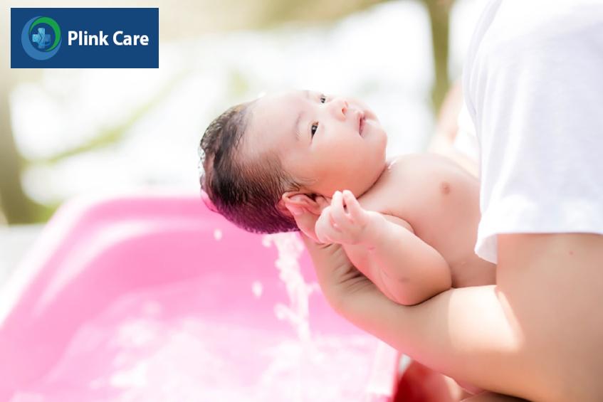 Mẹ có thể tự sắp xếp thời gian phù hợp để tắm