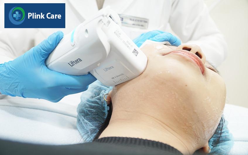 nâng cơ mặt cho khách hàng bằng công nghệ hifu