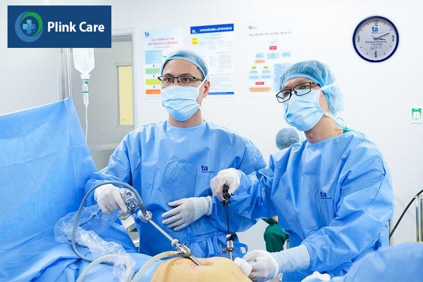 phẫu thuật cắt đại tràng nội soi