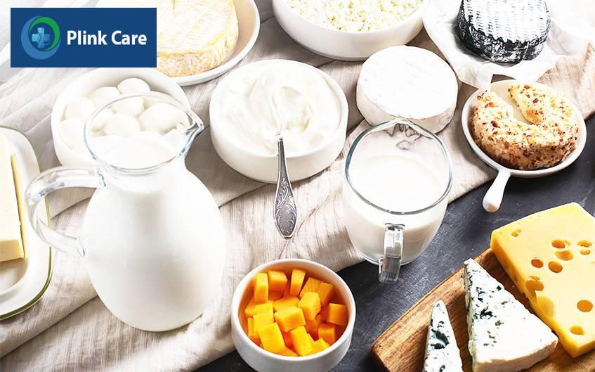 Sữa và các chế phẩm từ sữa cung cấp nhiều canxi và vitamin