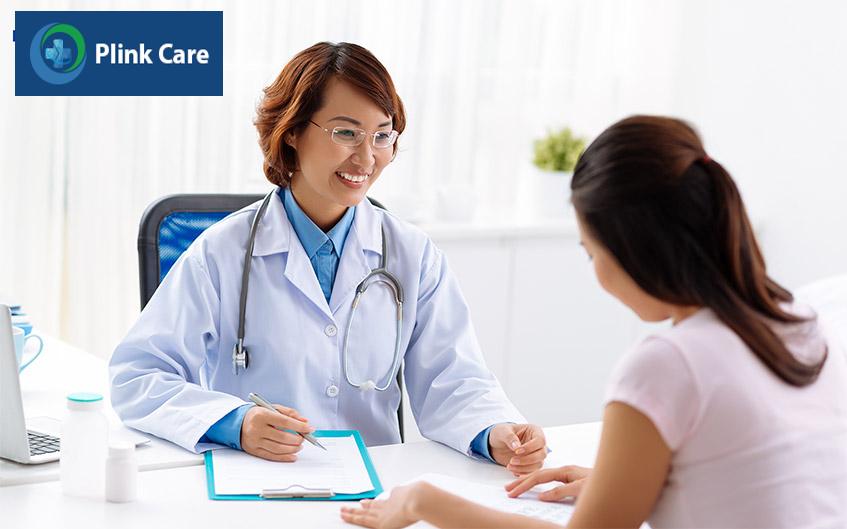 thăm khám với bác sĩ ngay khi có triệu chứng