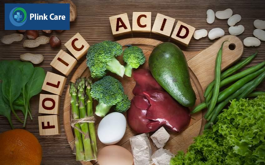 Thực phẩm giàu axit folic