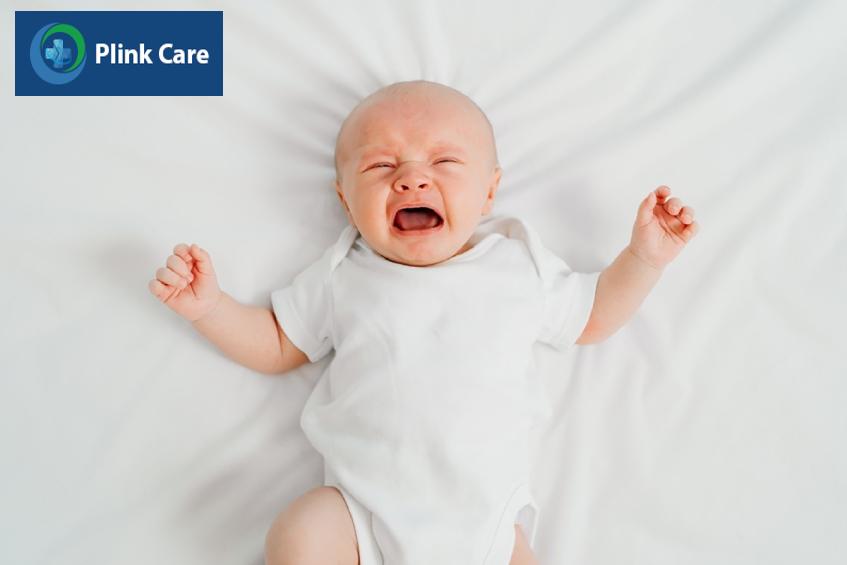 Tiêu chảy khiến trẻ sơ sinh khó chịu, mệt mỏi