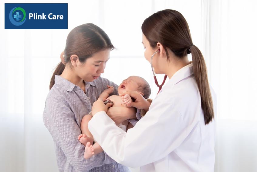 Trẻ sơ sinh bị tiêu chảy nên được đưa đến bệnh viện