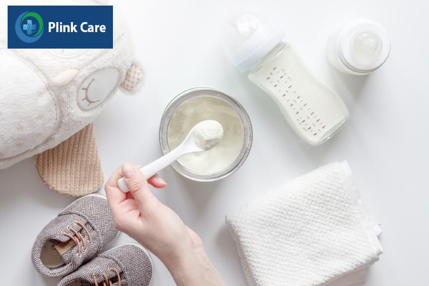 Trẻ sơ sinh uống sữa công thức có nguy cơ bị tiêu chảy cao hơn