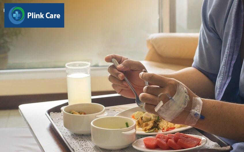 ung thư phổi nên ăn thức ăn dễ nuốt