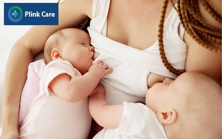 Với mẹ sinh đôi cần nguồn năng lượng nhiều hơn