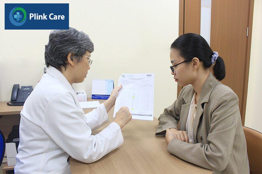 bác sĩ dặn dò tình trạng da