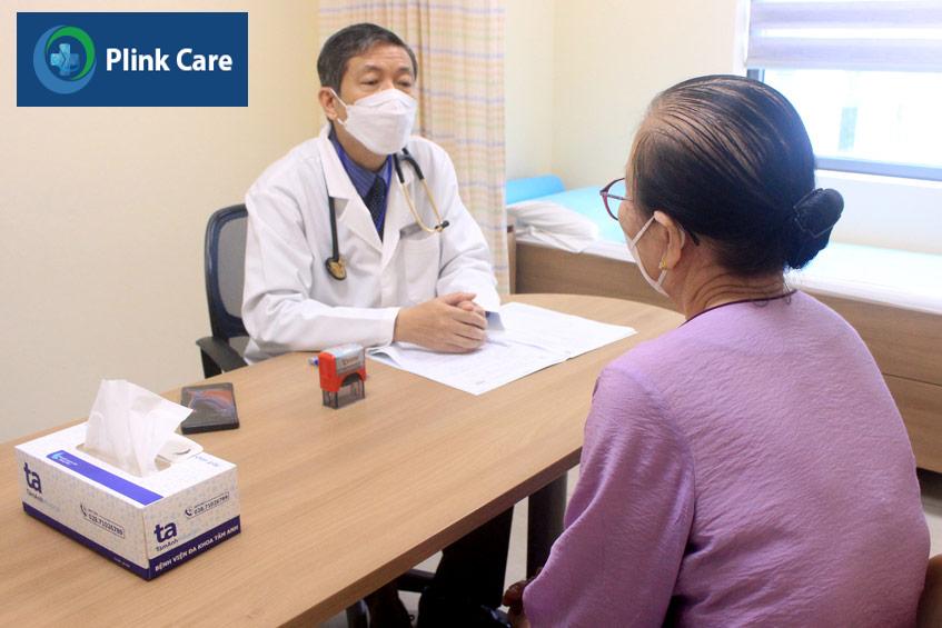Bệnh nhân tim mạch hoặc sau đặt stent mạch vành nên tái khám định kỳ theo chỉ định của bác sĩ