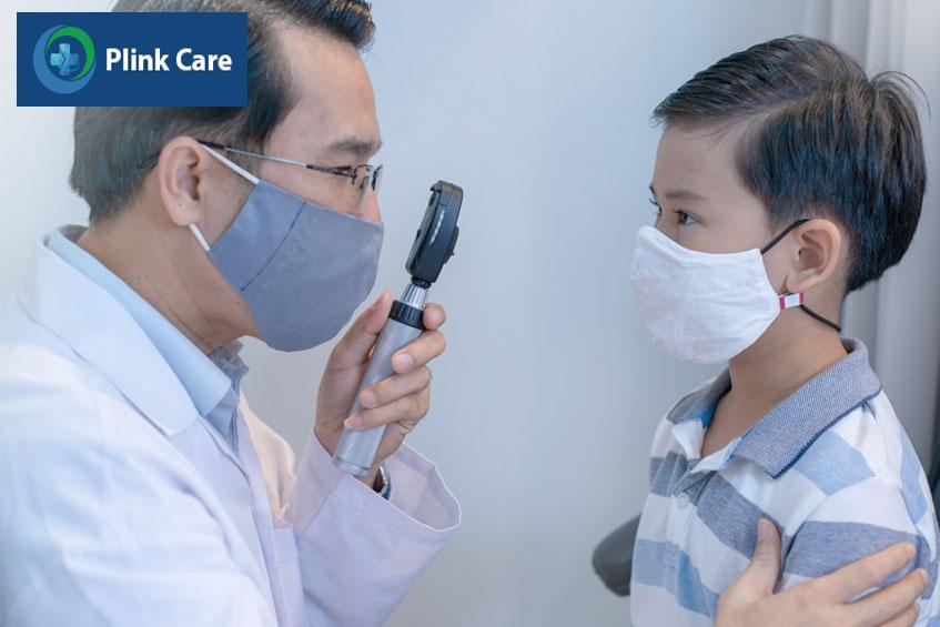 các bước khám mắt