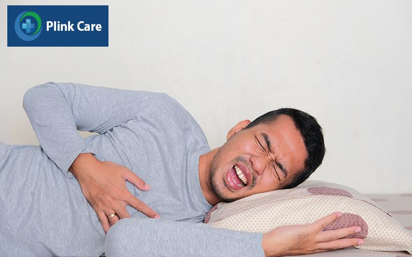 Cảm nhận được tim đập thình thịch trong lồng ngực khi nằm
