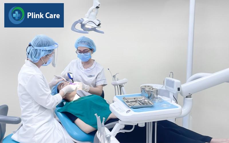 Quy trình cạo vôi đánh bóng răng