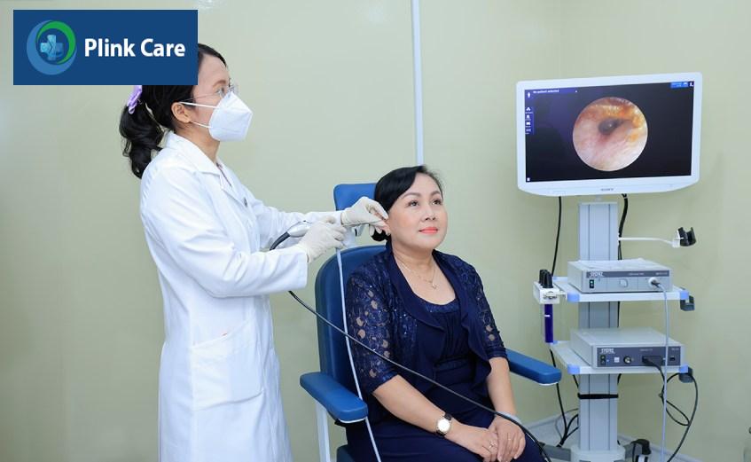 chẩn đoán nhiễm trùng tai