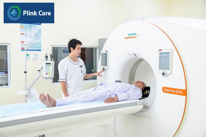 chụp CT phổi chẩn đoán các loại ung thư phổi