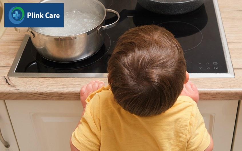 Đa số trẻ bị phỏng do nước sôi