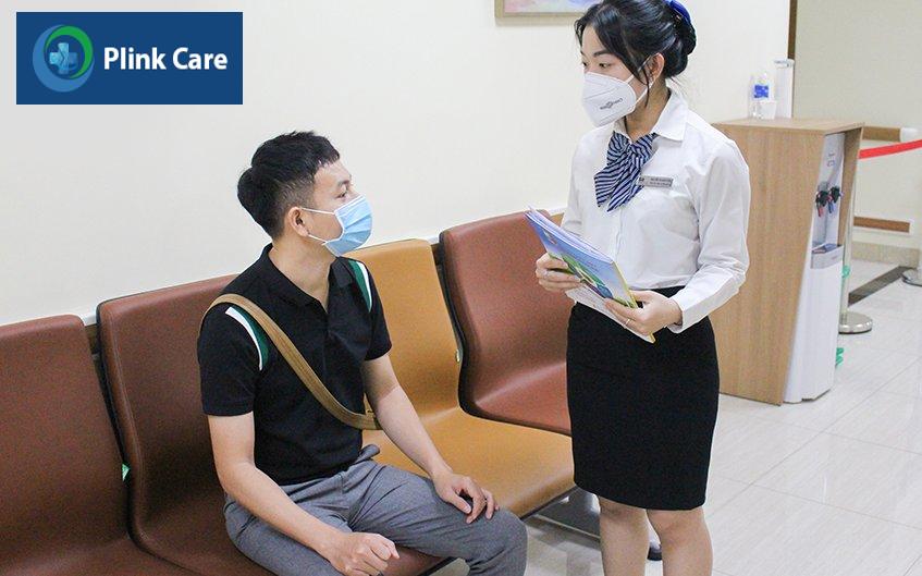 Đăng ký trước khi đến thăm khám sức khỏe tiền hôn nhân